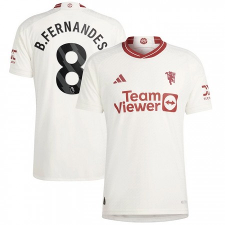 Nogometni Dres Manchester United B. Fernandes 8 Treći 2023-24 Nogometni Dres Manchester United B. Fernandes 8 Treći 2023-24